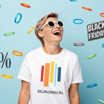 opaski silikonowe na black friday